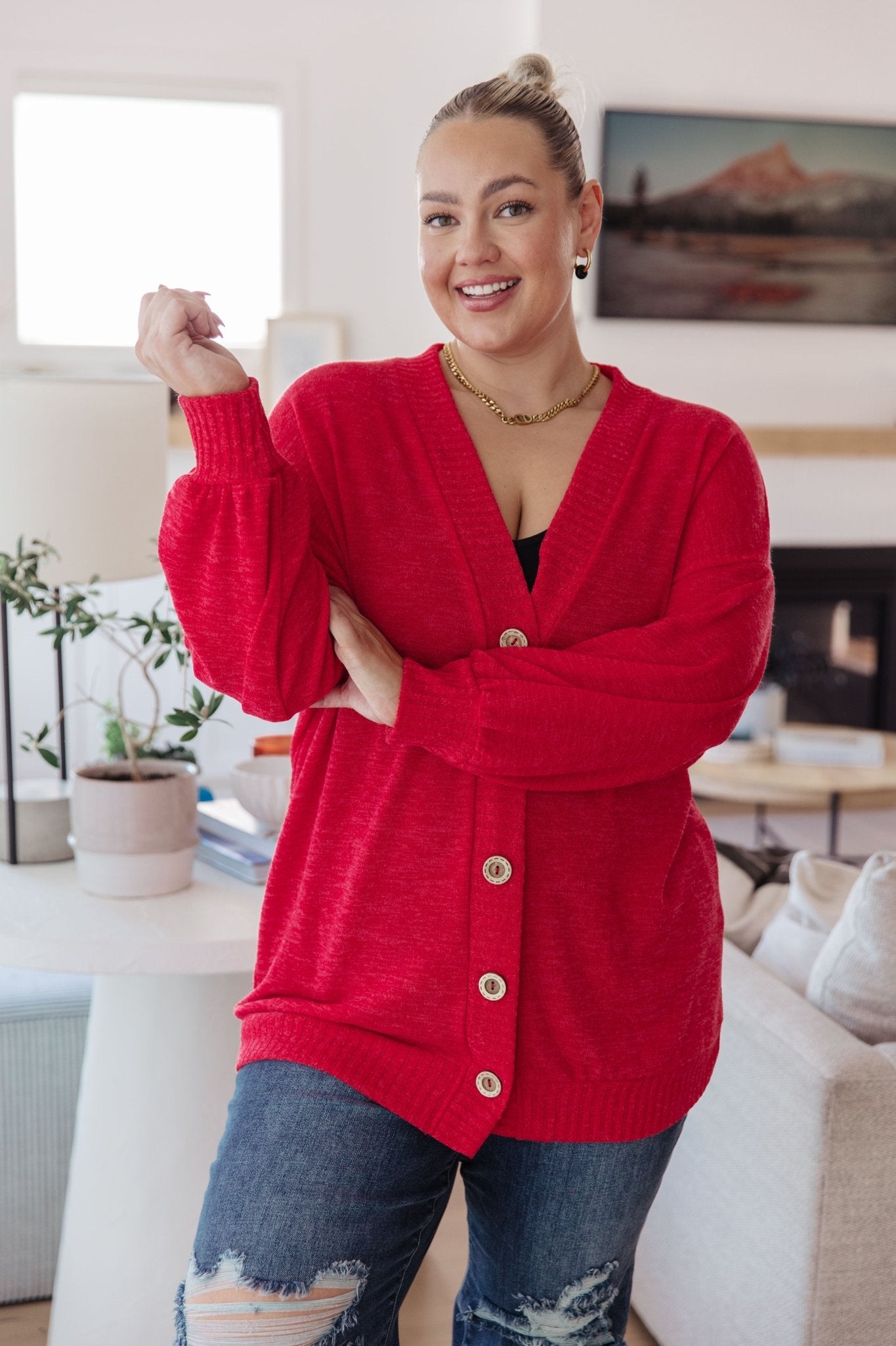 Be My Neighbor Cardigan (Online Exclusive) - Uptown Boutique Ramona