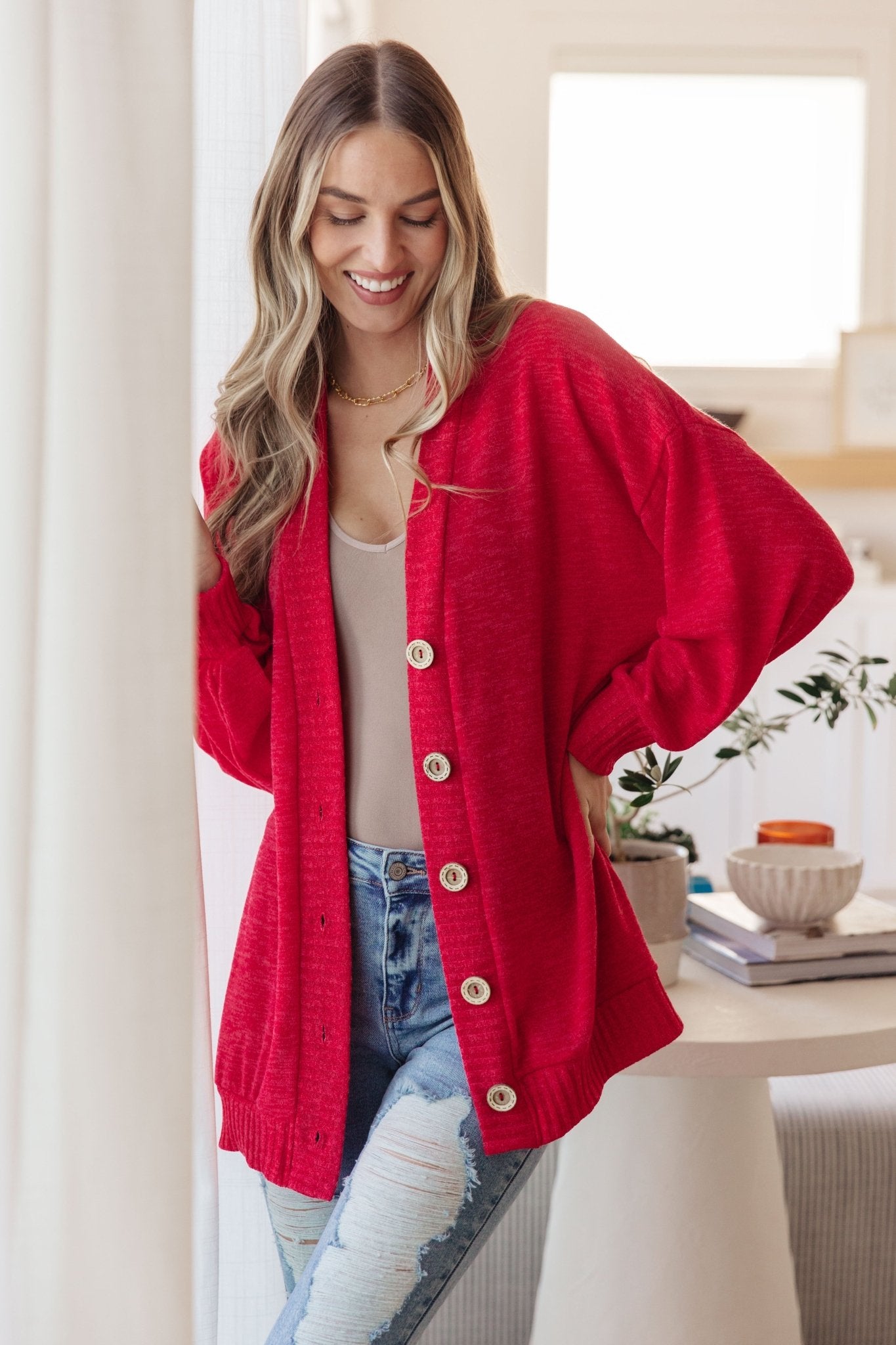 Be My Neighbor Cardigan (Online Exclusive) - Uptown Boutique Ramona