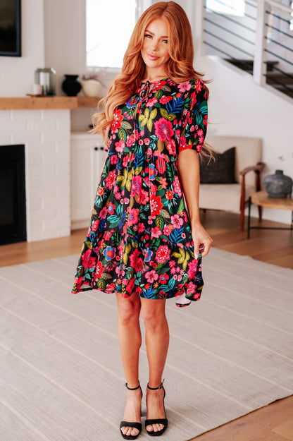 Be Someone Floral Dress - Uptown Boutique Ramona