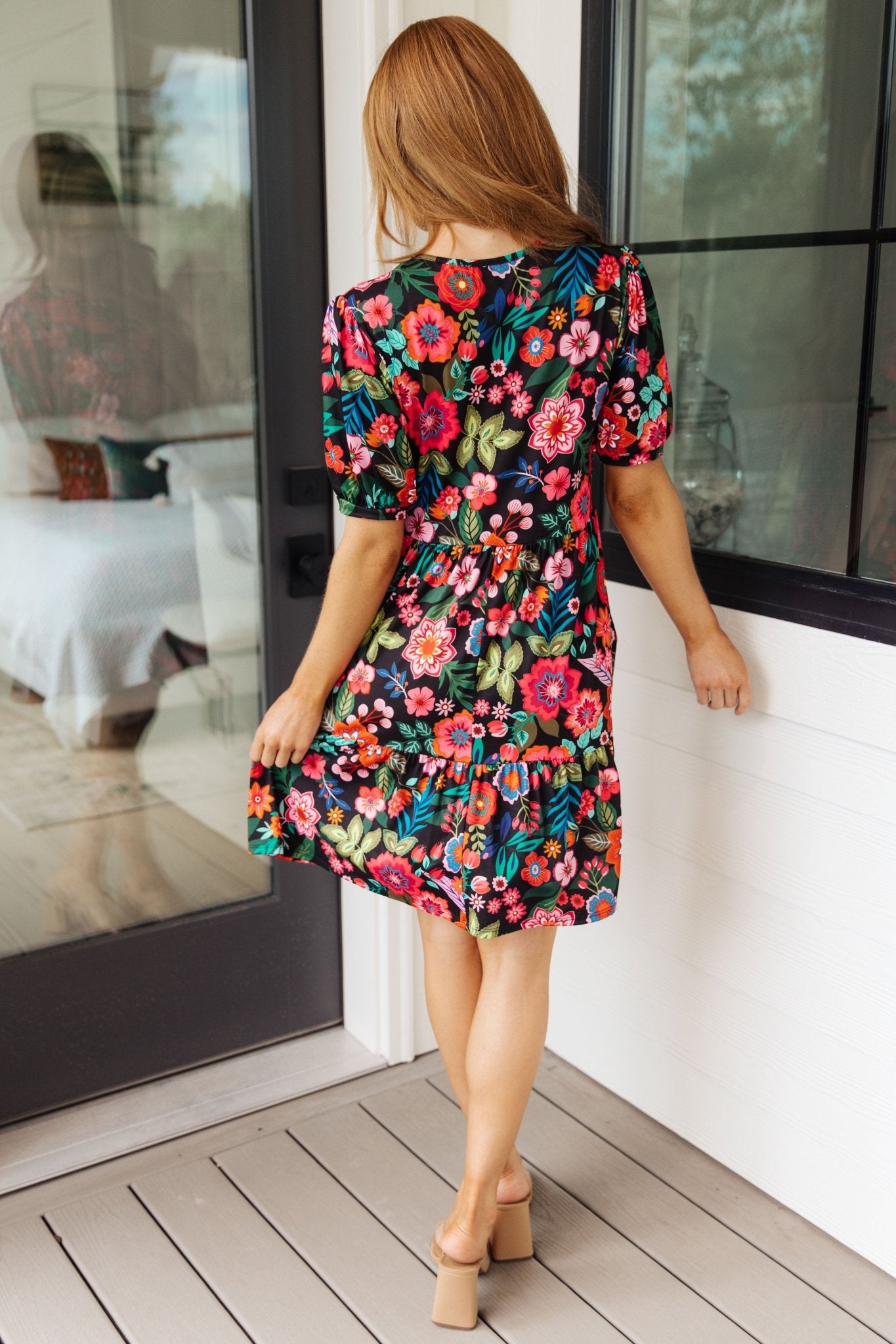 Be Someone Floral Dress - Uptown Boutique Ramona