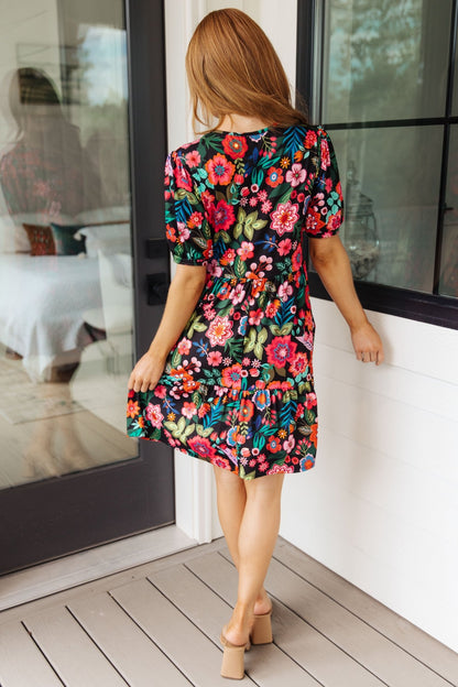 Be Someone Floral Dress - Uptown Boutique Ramona