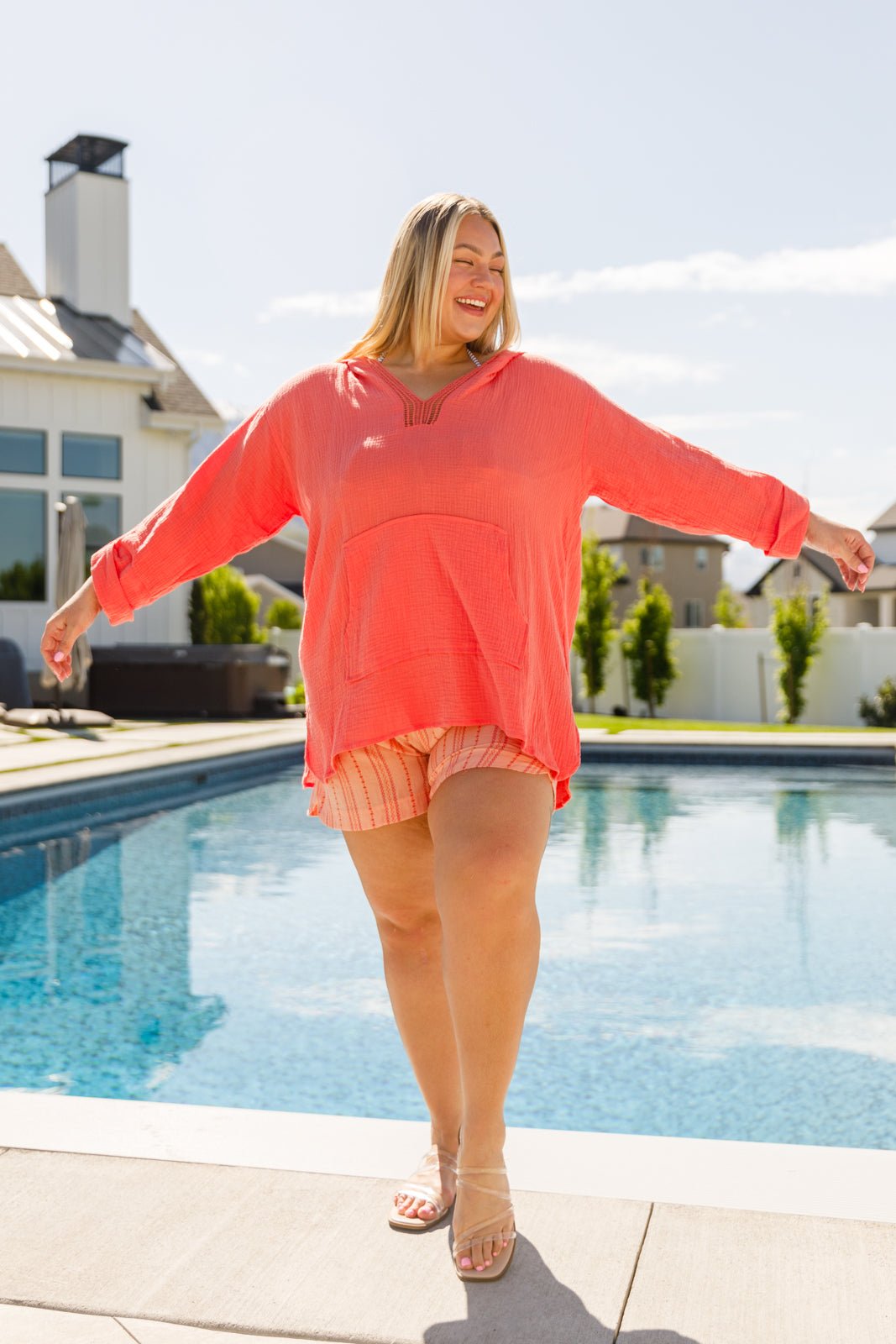 Beach Bonfire Pullover (Online Exclusive) - Uptown Boutique Ramona