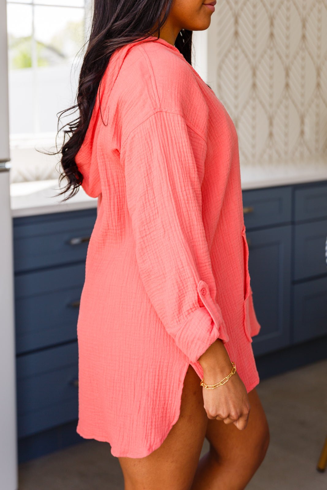 Beach Bonfire Pullover (Online Exclusive) - Uptown Boutique Ramona