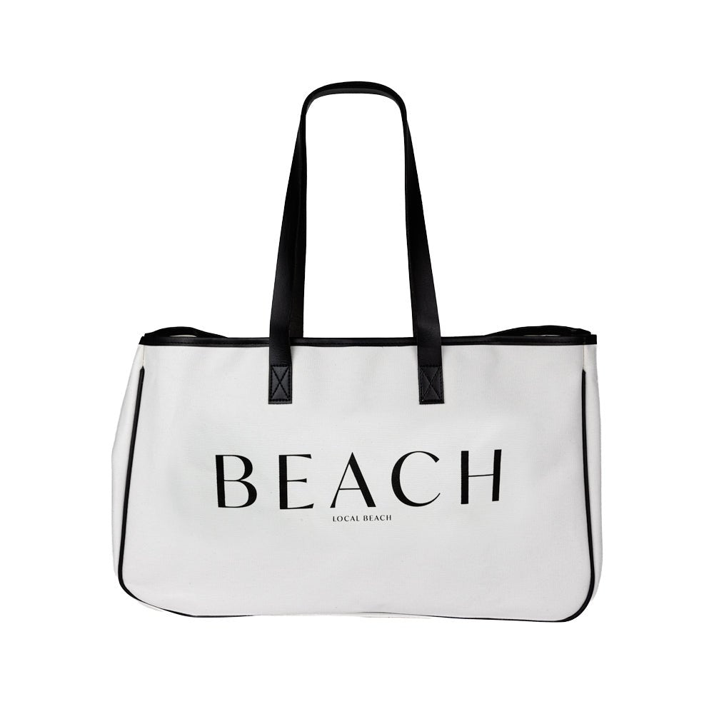 Beach Canvas Tote - Uptown Boutique Ramona