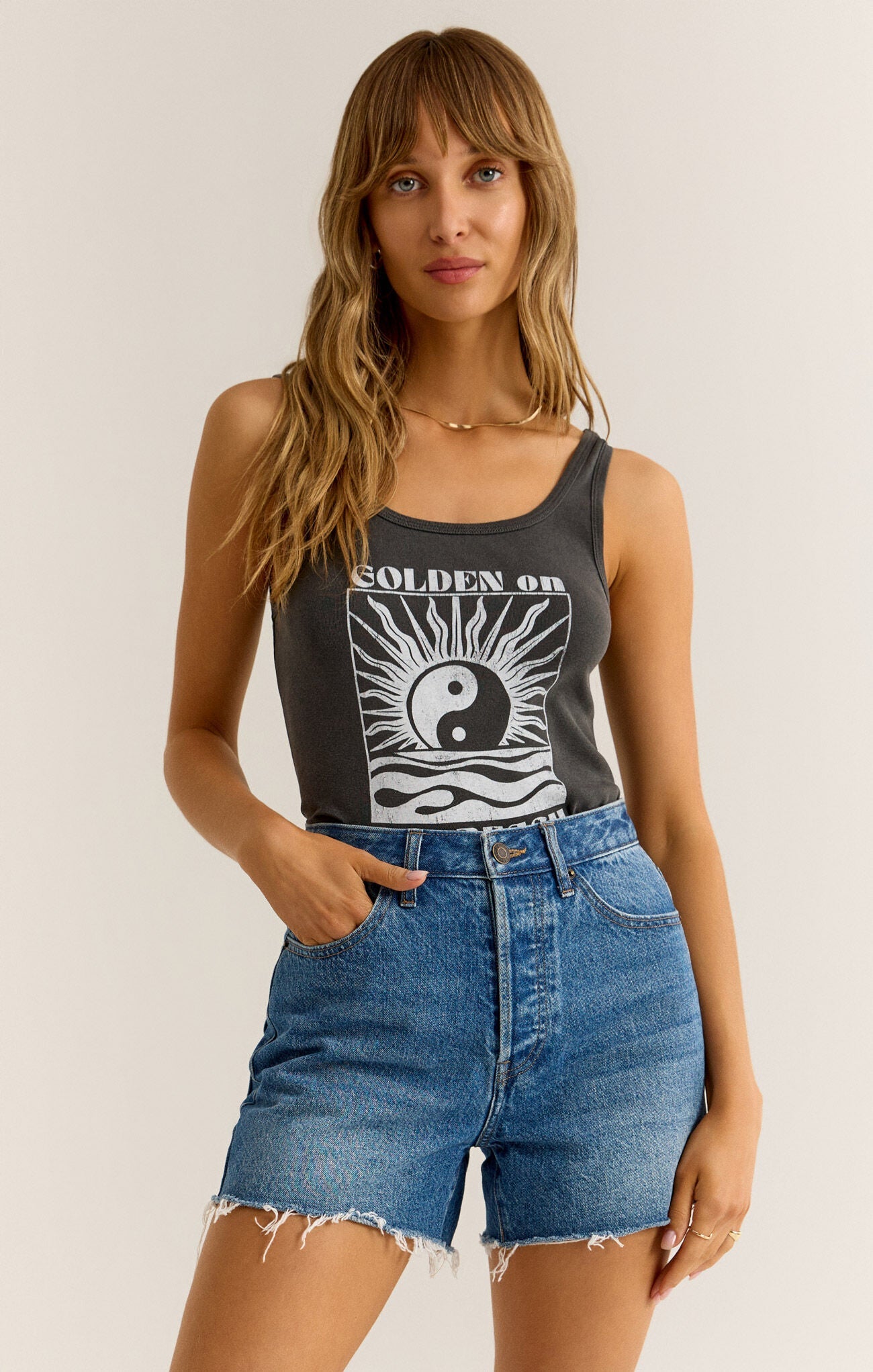 BEACH SUN TRIP TANK - Uptown Boutique Ramona