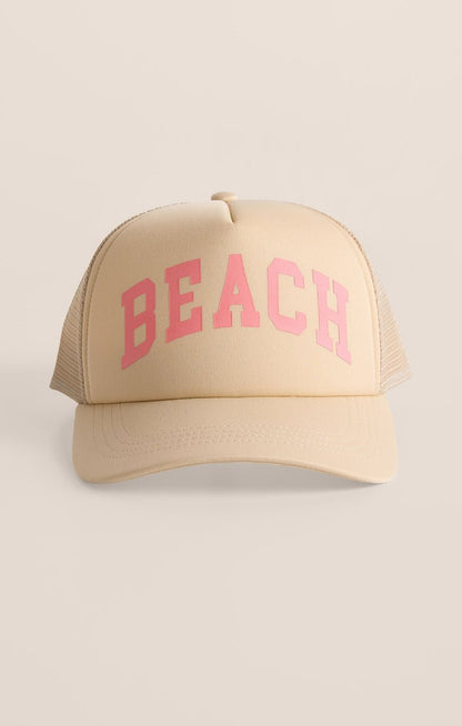 BEACH TRUCKER HAT - Uptown Boutique Ramona