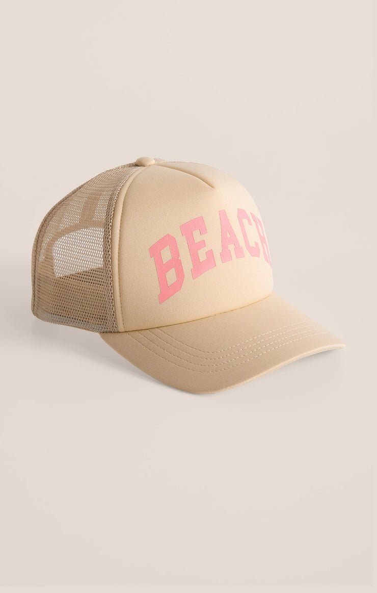 BEACH TRUCKER HAT - Uptown Boutique Ramona