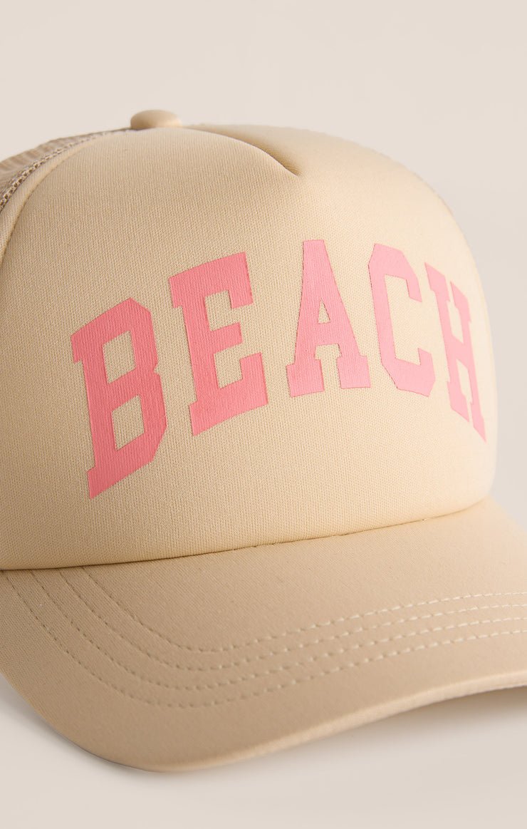 BEACH TRUCKER HAT - Uptown Boutique Ramona