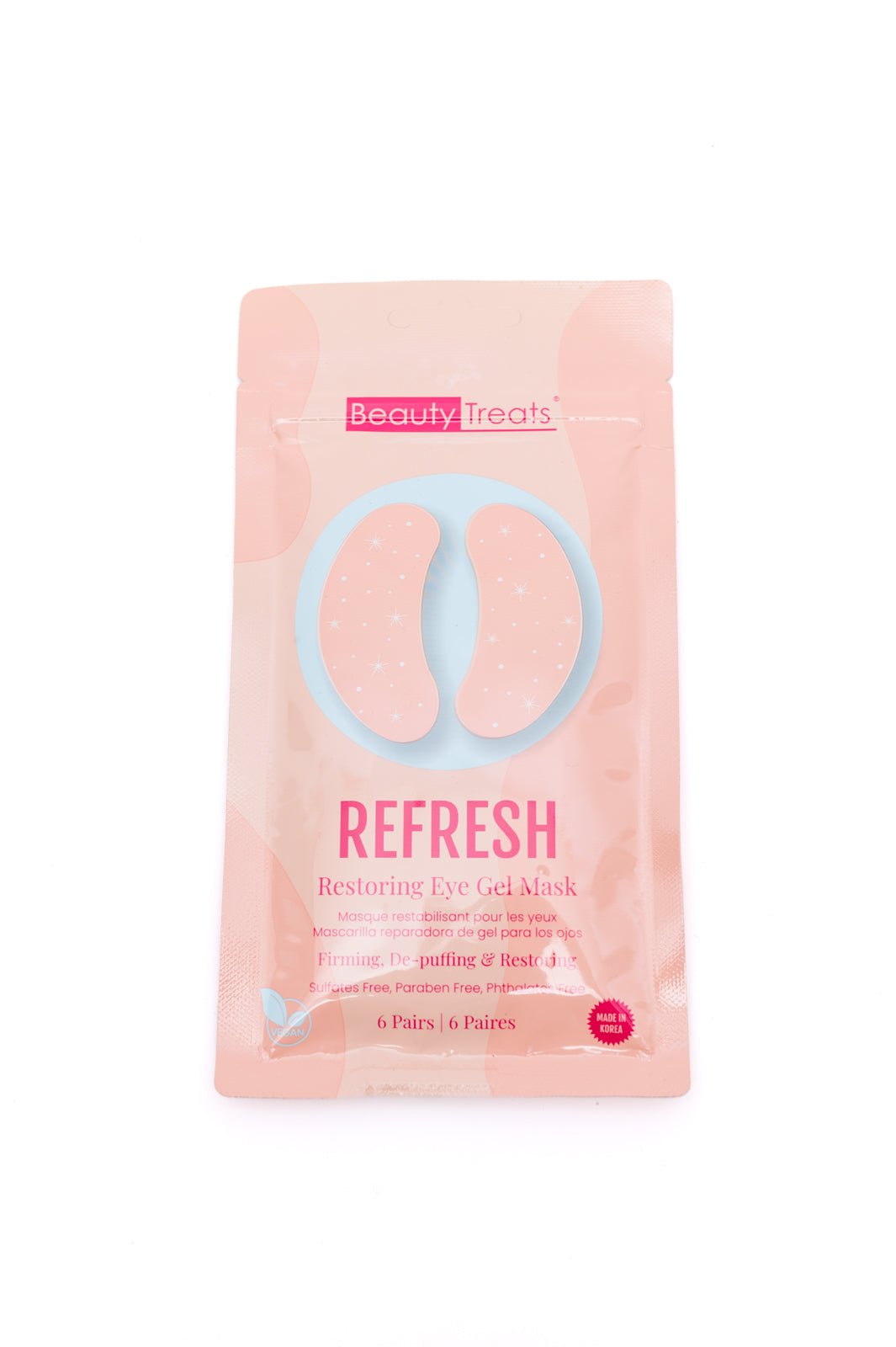 Beauty Treats Restoring Eye Gel Mask (Online Exclusive) - Uptown Boutique Ramona