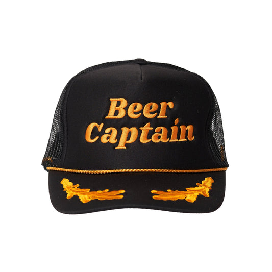 Beer Captain Trucker Hat - Uptown Boutique Ramona