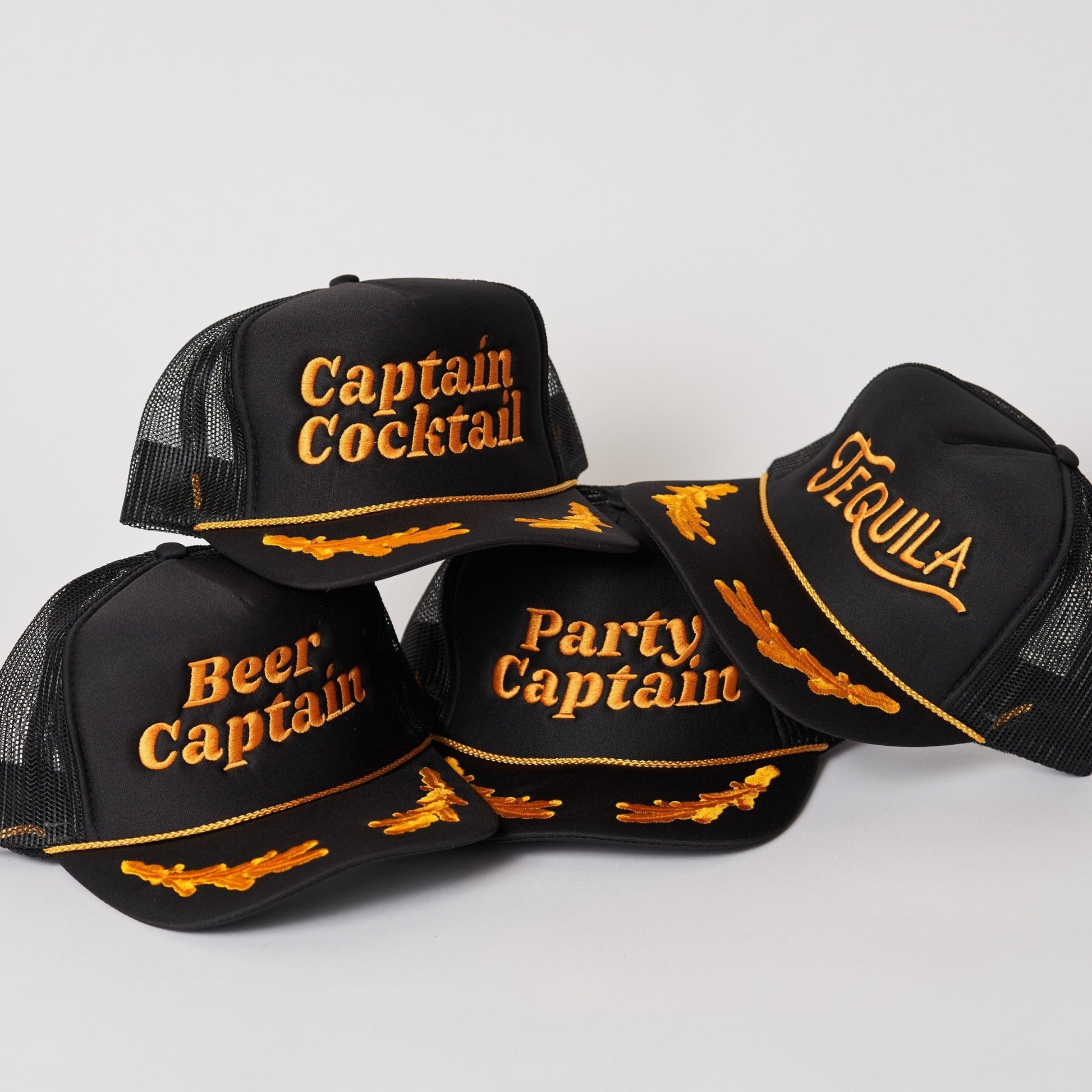 Beer Captain Trucker Hat - Uptown Boutique Ramona