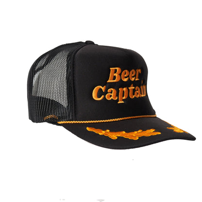 Beer Captain Trucker Hat - Uptown Boutique Ramona