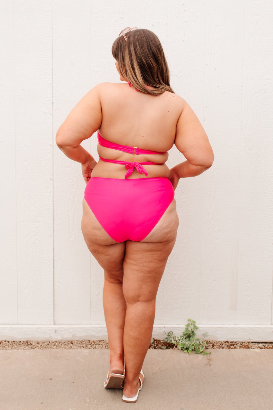 Beside the Bay Pink Swimsuit Bottoms (Online Exclusive) - Uptown Boutique Ramona