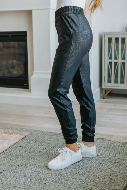 Best in Show Pebble Joggers (Online Exclusive) - Uptown Boutique Ramona