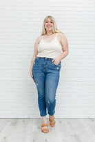 Best Part Tank In Natural (Online Exclusives) - Uptown Boutique Ramona