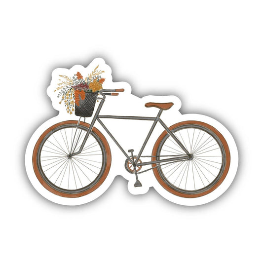 Bicycle Fall Sticker - Uptown Boutique Ramona