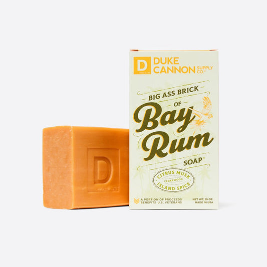 BIG ASS BRICK OF BAY RUM SOAP *FS - Uptown Boutique Ramona