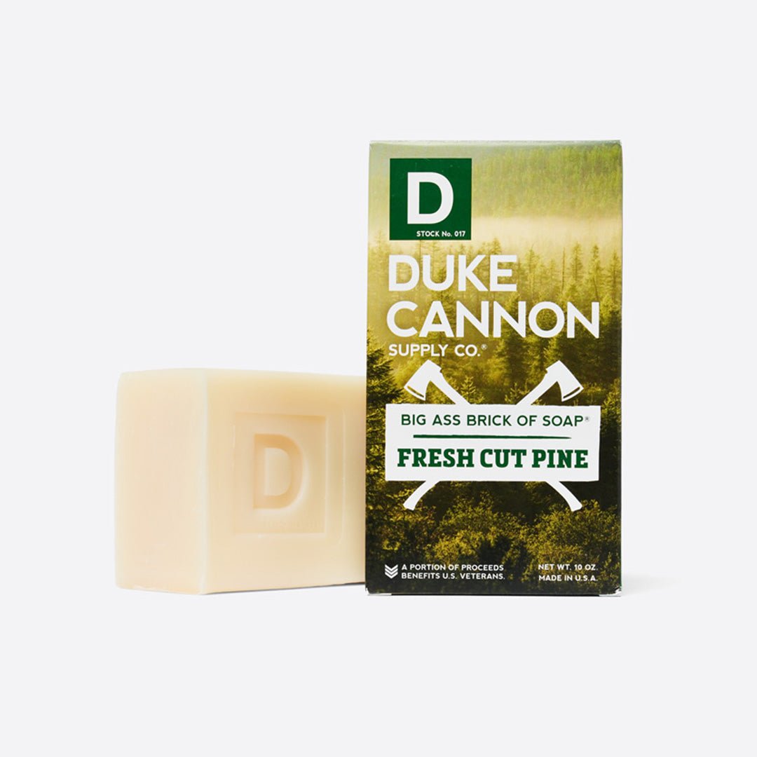 BIG ASS BRICK OF SOAP - FRESH CUT PINE *FS - Uptown Boutique Ramona