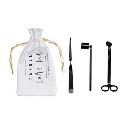 Black Candle Care Kit - Uptown Boutique Ramona