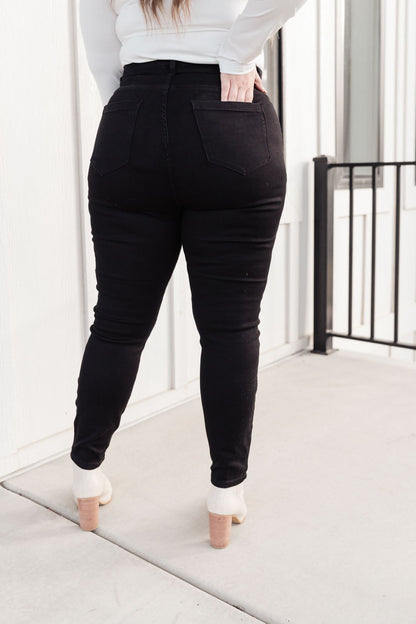 Black City Skinnies (Online Exclusive) - Uptown Boutique Ramona