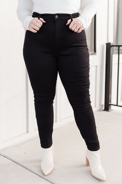 Black City Skinnies (Online Exclusive) - Uptown Boutique Ramona