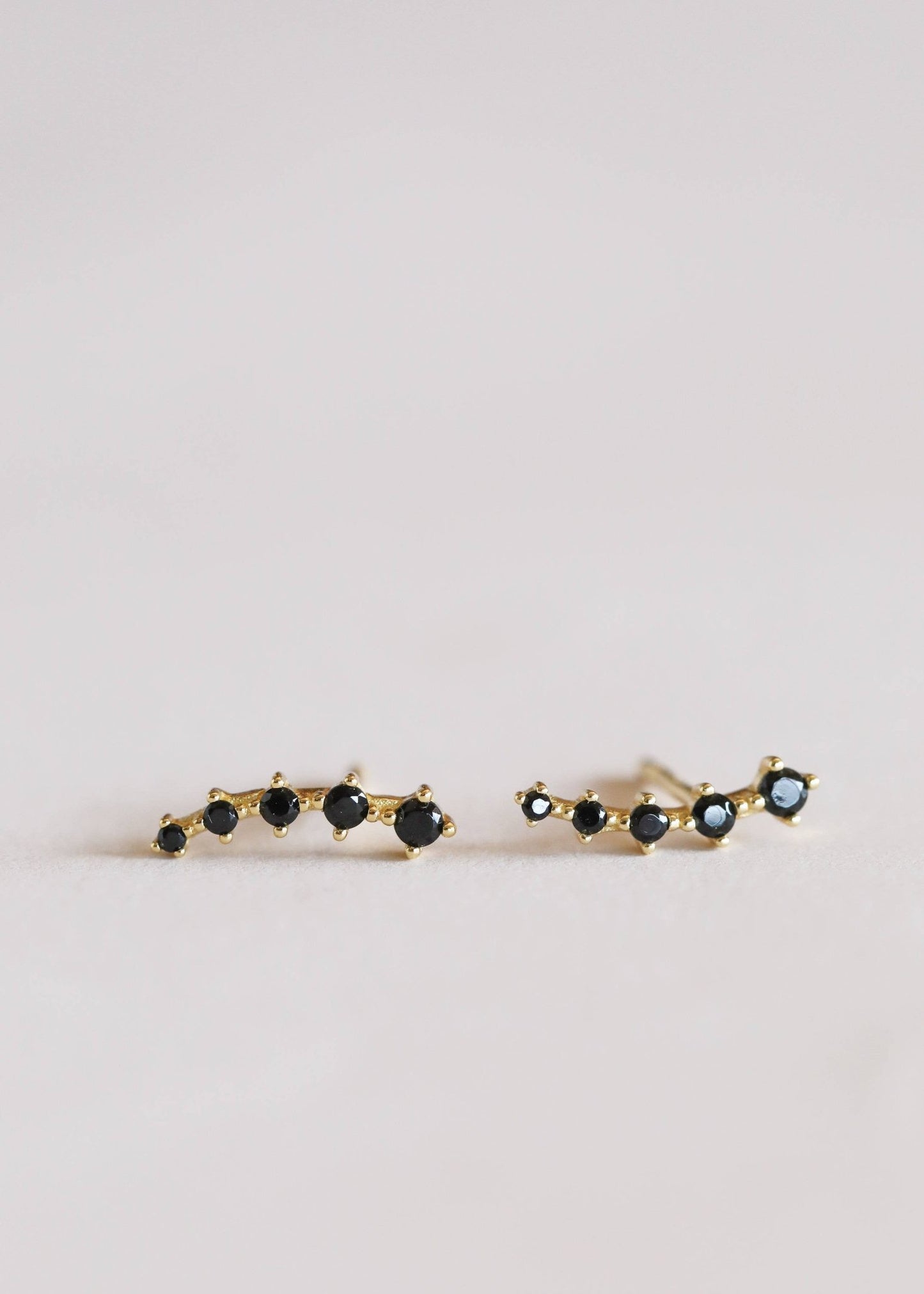 Black Crawler Earring - Uptown Boutique Ramona