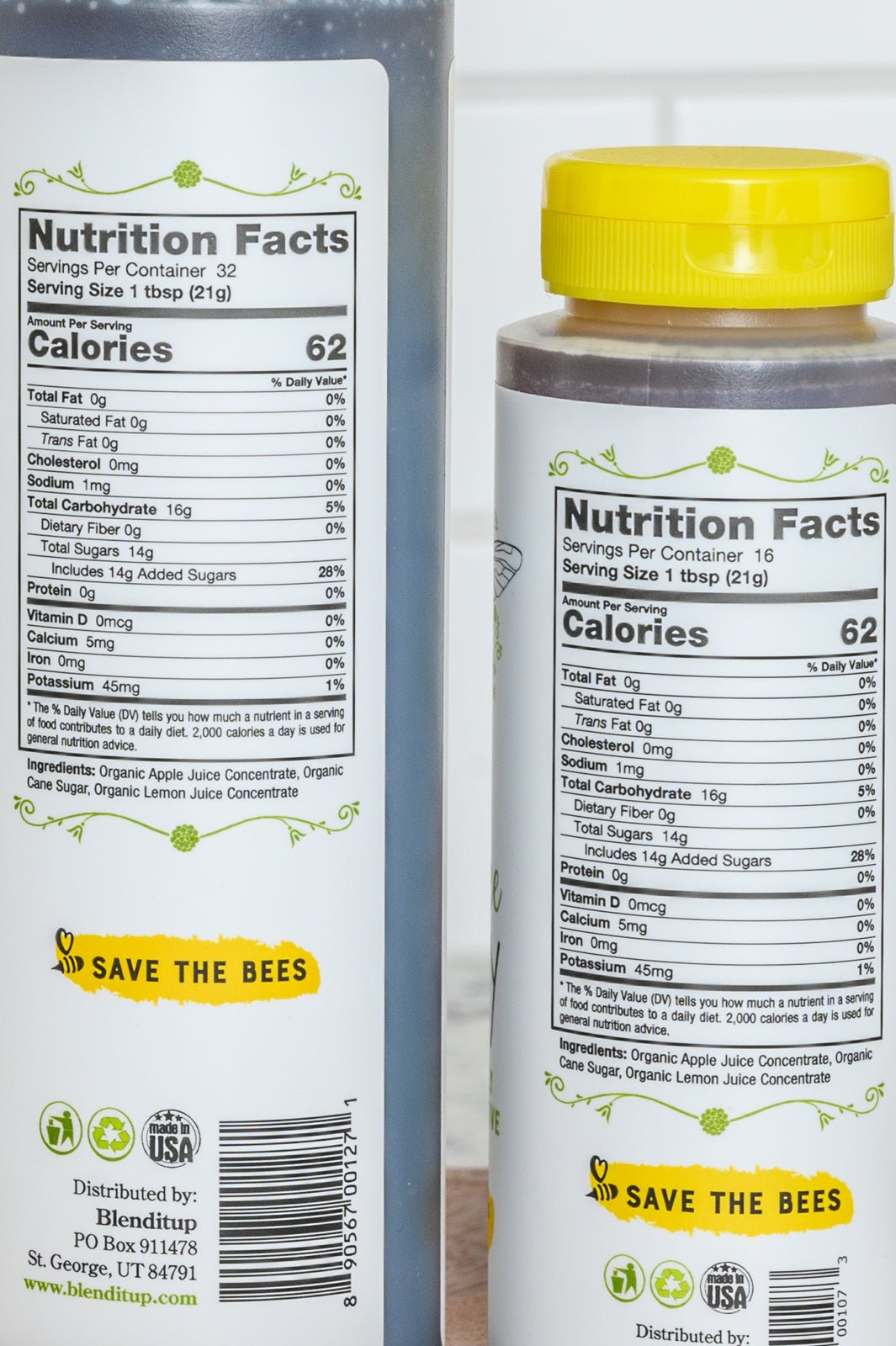 Blenditup Bee Free Honey 12oz (Online Exclusive) - Uptown Boutique Ramona