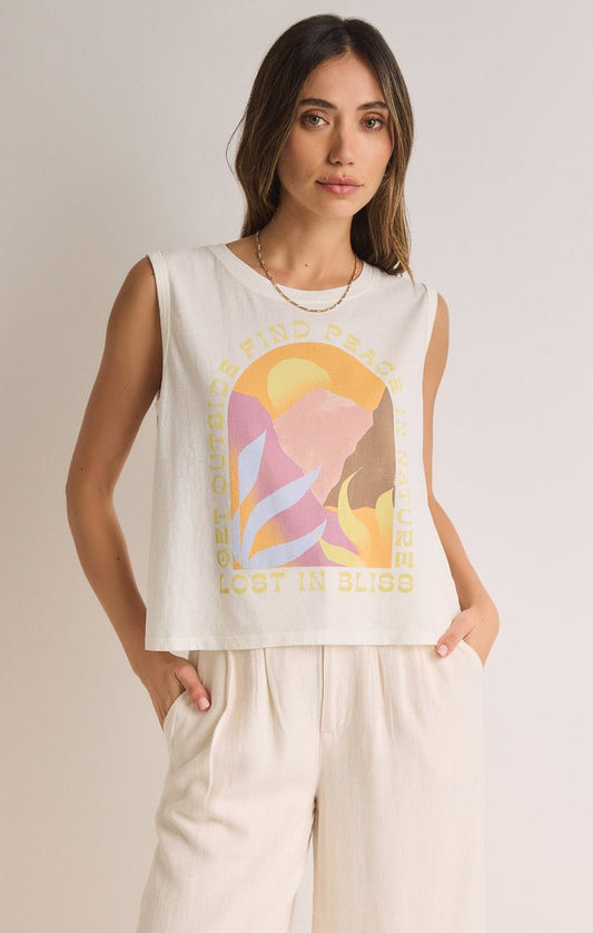 BLISS LA MER TANK - Uptown Boutique Ramona