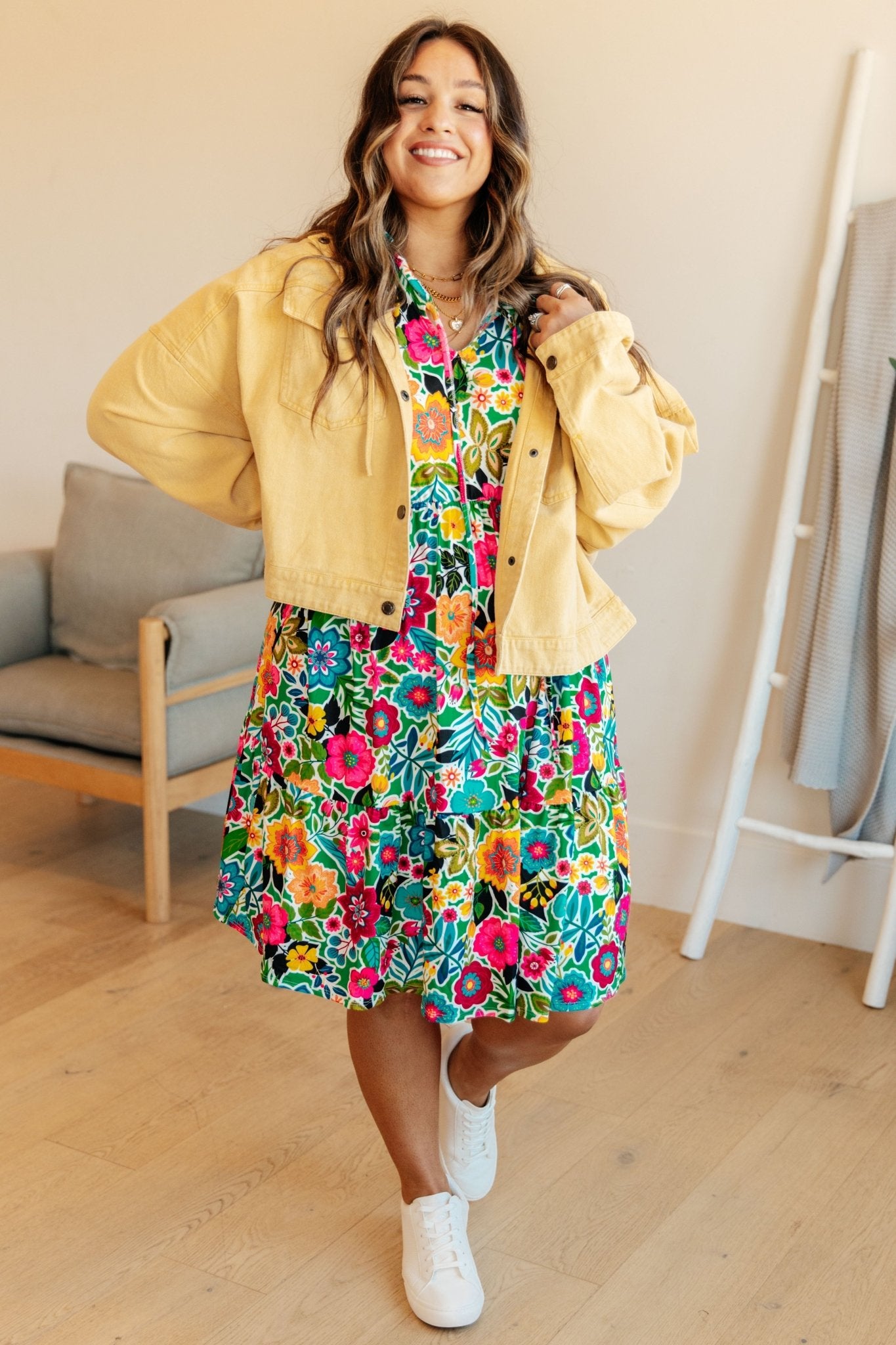 Blown Away Floral Dress (Online Exclusive) - Uptown Boutique Ramona