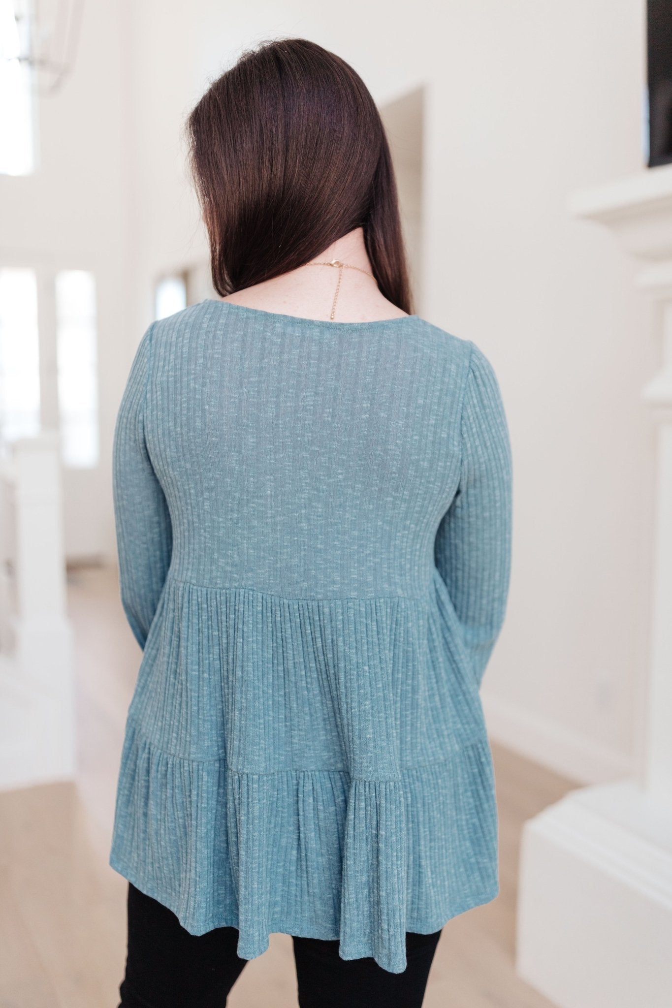 Blue Pathways Top (Online Exclusive) - Uptown Boutique Ramona