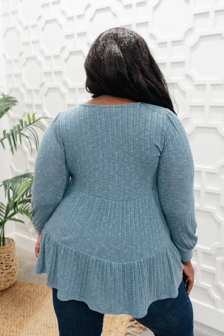 Blue Pathways Top (Online Exclusive) - Uptown Boutique Ramona