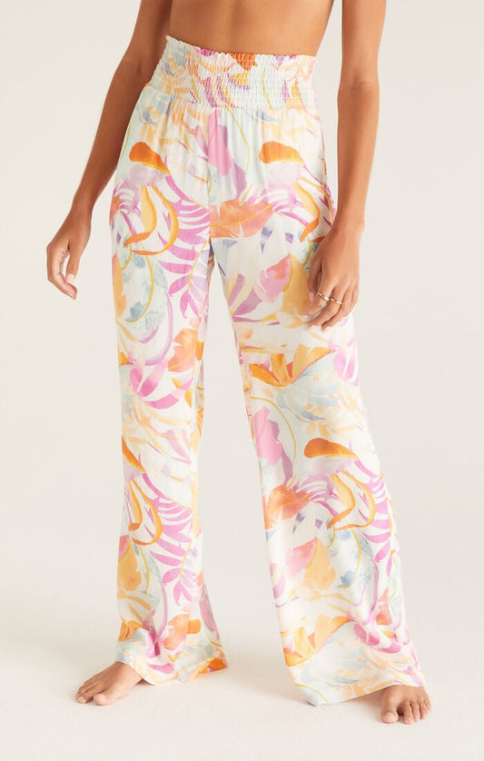 Boardwalk Palm Pant - Uptown Boutique Ramona