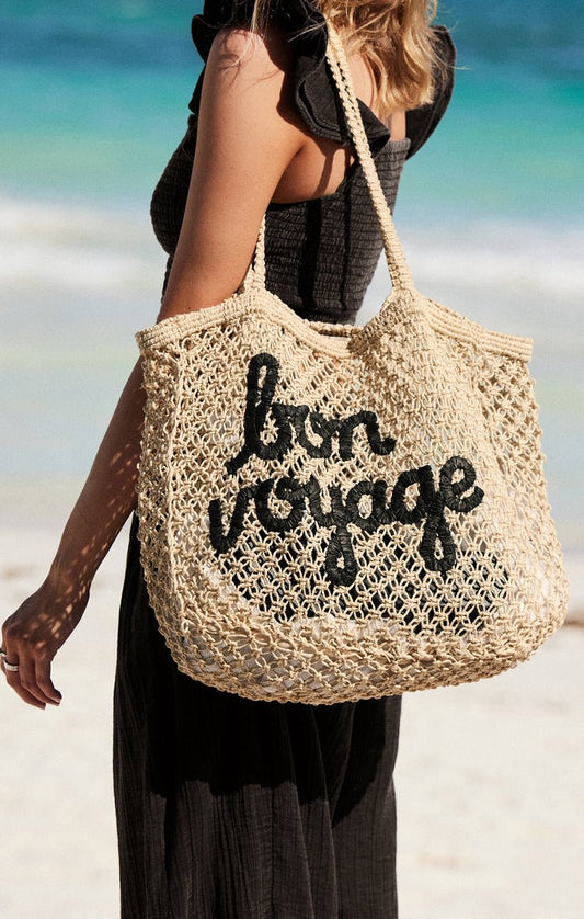 BON VOYAGE TOTE - Uptown Boutique Ramona