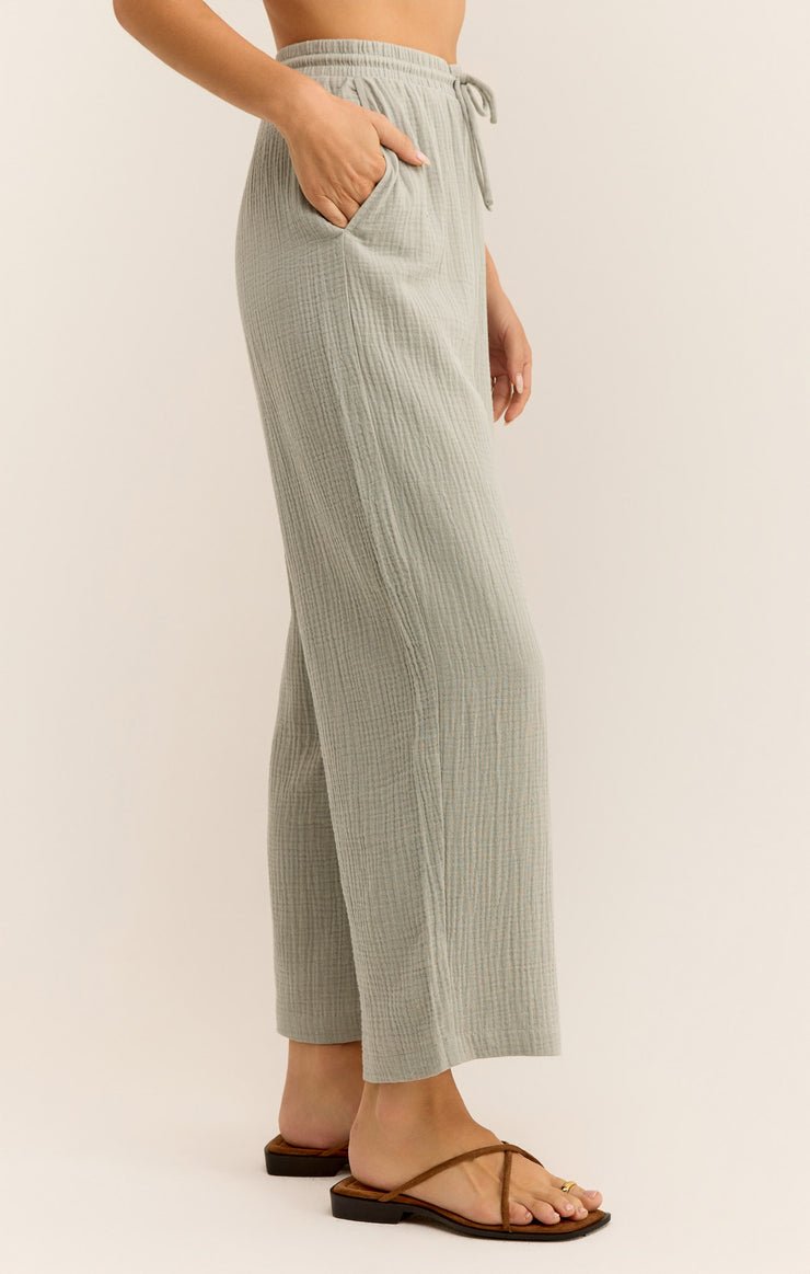 BONDI GAUZE PANT - Uptown Boutique Ramona