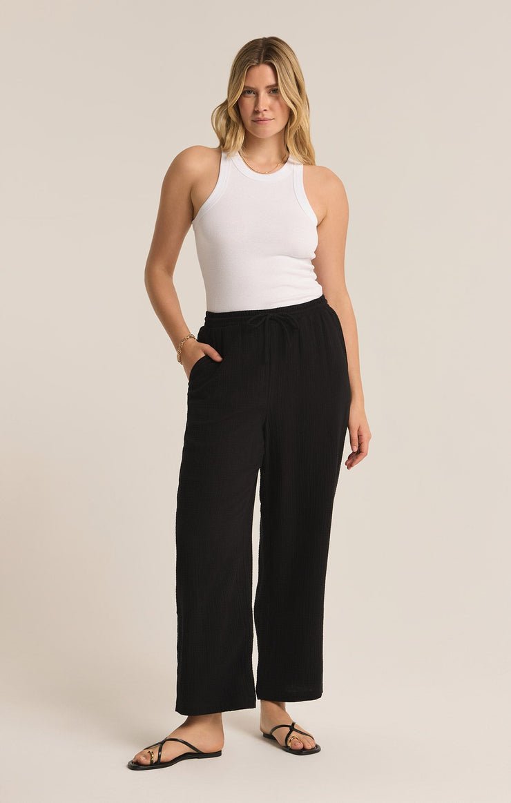 BONDI GAUZE PANT - Uptown Boutique Ramona