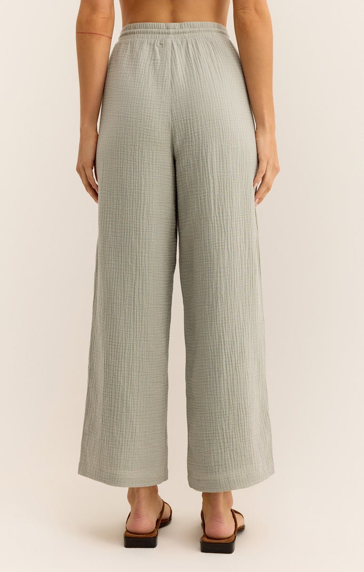 BONDI GAUZE PANT - Uptown Boutique Ramona