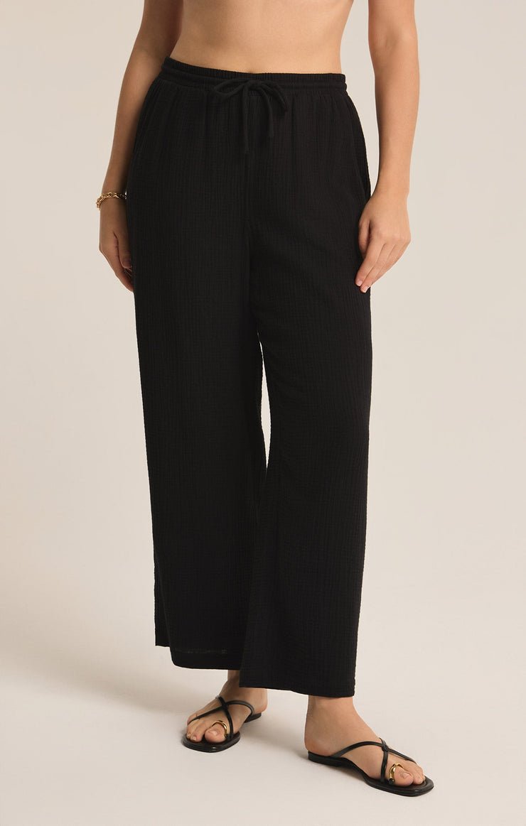 BONDI GAUZE PANT - Uptown Boutique Ramona