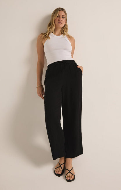 BONDI GAUZE PANT - Uptown Boutique Ramona