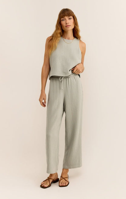 BONDI GAUZE PANT - Uptown Boutique Ramona