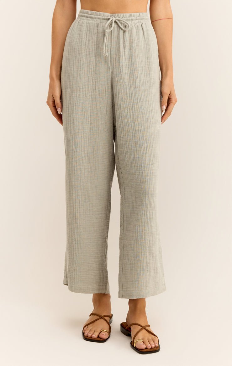 BONDI GAUZE PANT - Uptown Boutique Ramona