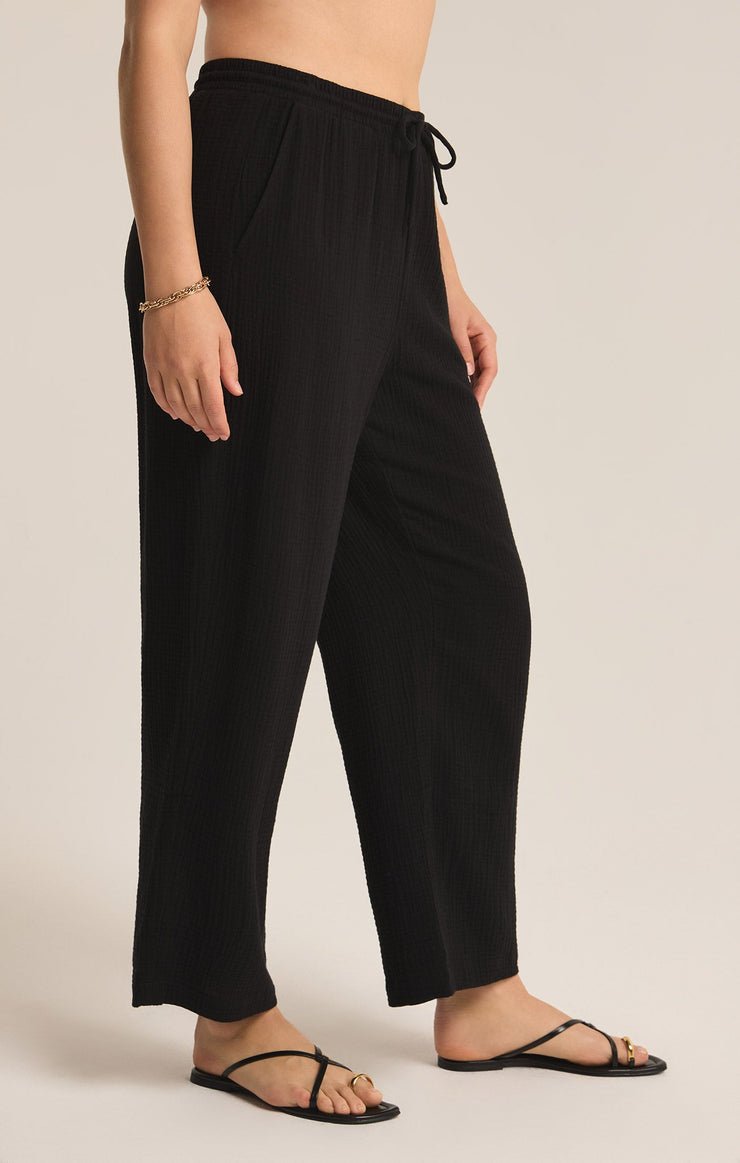 BONDI GAUZE PANT - Uptown Boutique Ramona