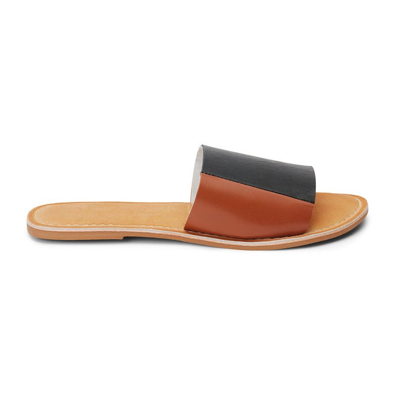 BONFIRE SLIDE SANDAL - Uptown Boutique Ramona