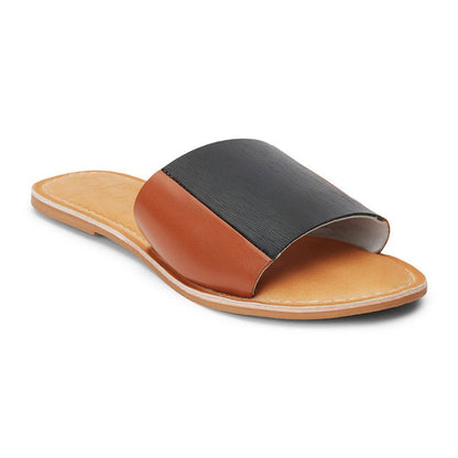 BONFIRE SLIDE SANDAL - Uptown Boutique Ramona