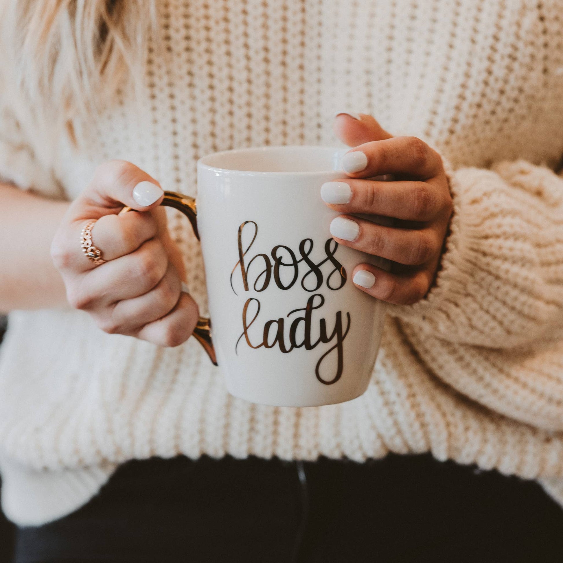 Boss Lady Coffee Mug - Uptown Boutique Ramona