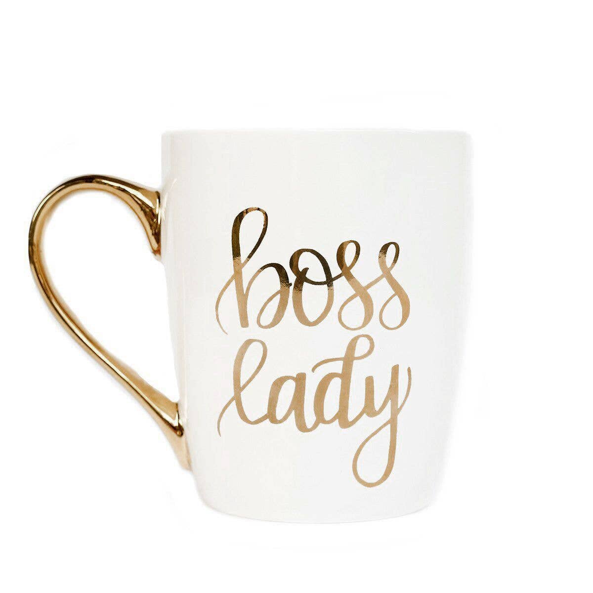 Boss Lady Coffee Mug - Uptown Boutique Ramona