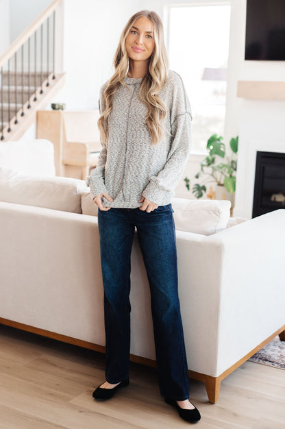 Both Sides of the Story Pullover (Online Exclusive) - Uptown Boutique Ramona