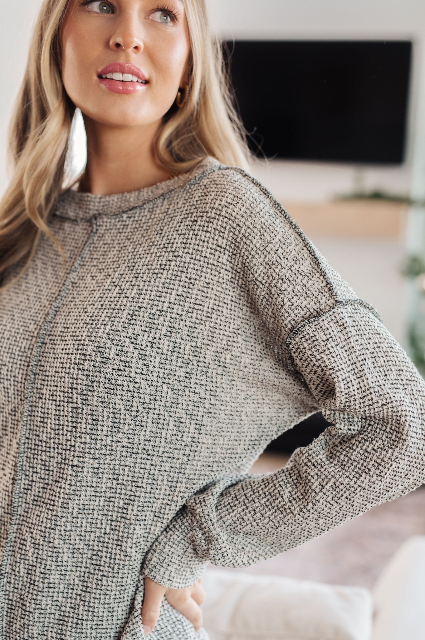 Both Sides of the Story Pullover (Online Exclusive) - Uptown Boutique Ramona