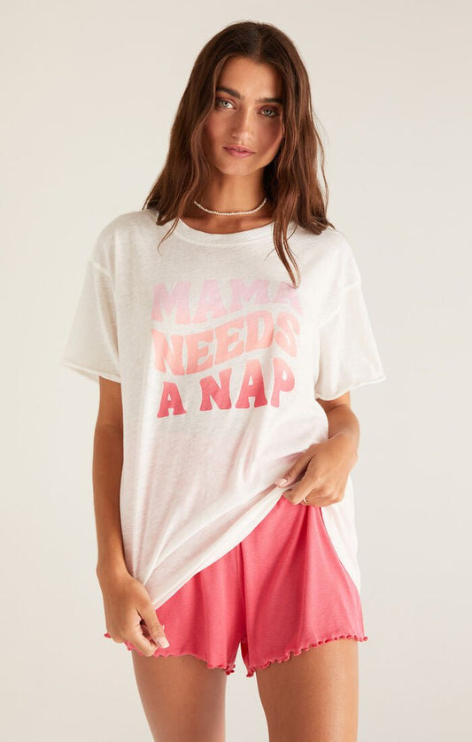 Boyfriend Mama Tee - Uptown Boutique Ramona