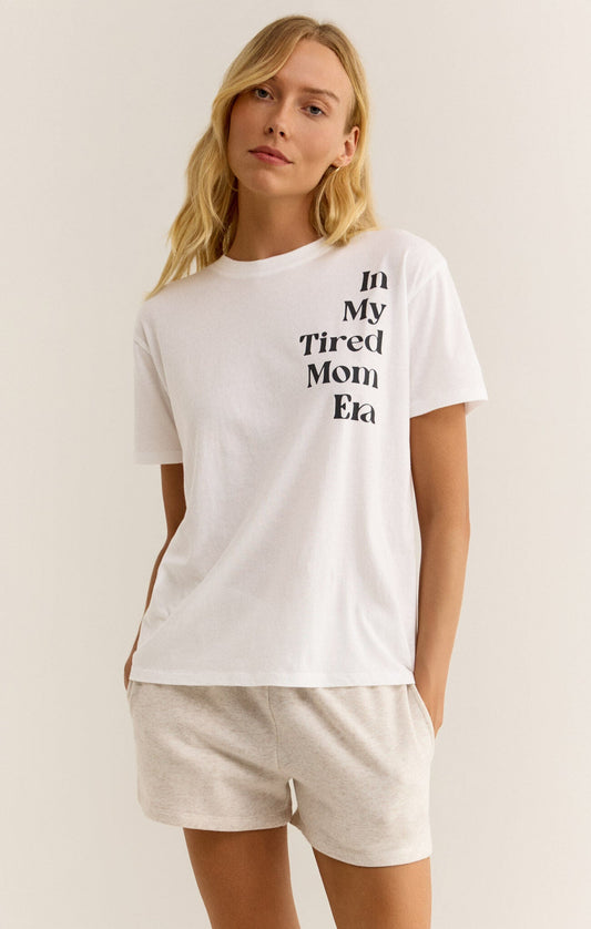 BOYFRIEND TIRED ERA TEE - Uptown Boutique Ramona