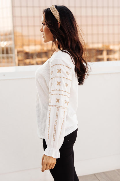 Breath Of Fresh Air Top (Online Exclusive) - Uptown Boutique Ramona